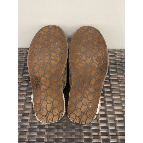 UGGs Men’s Scuff sheepskin slippers size 11 - Picture 3 of 5